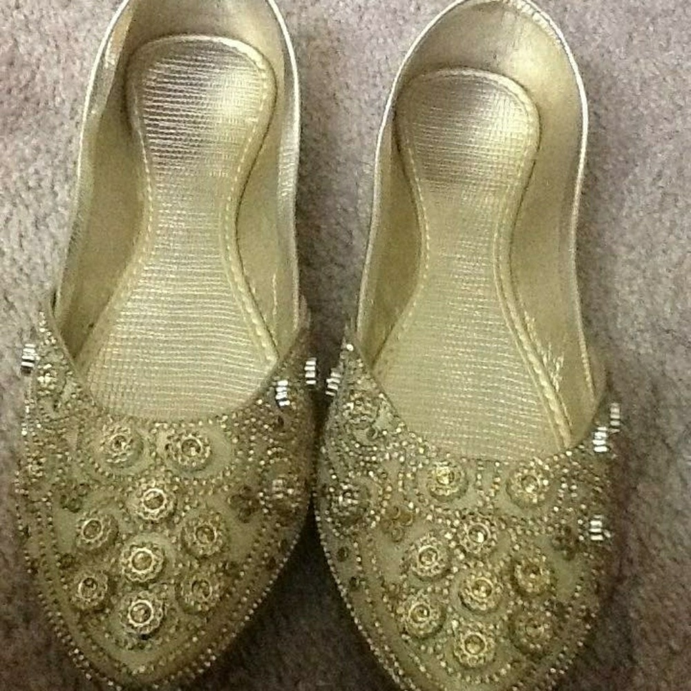 Bridal/party wear khussa